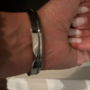 Michael kors silver bracelet